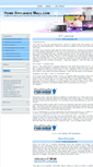 Mobile Screenshot of homeappliancemall.com